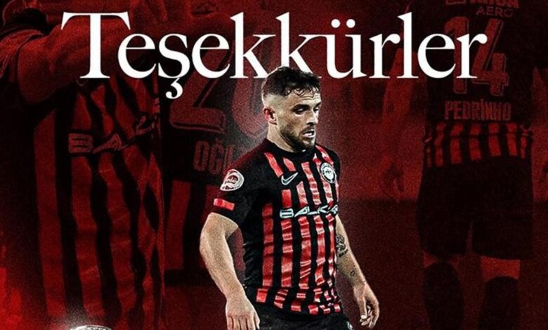 Çorum FK, Pedrinho ile yollarını ayırdı 1 corum fk pedrinho ile yollarini ayirdi dQfZB4Yi