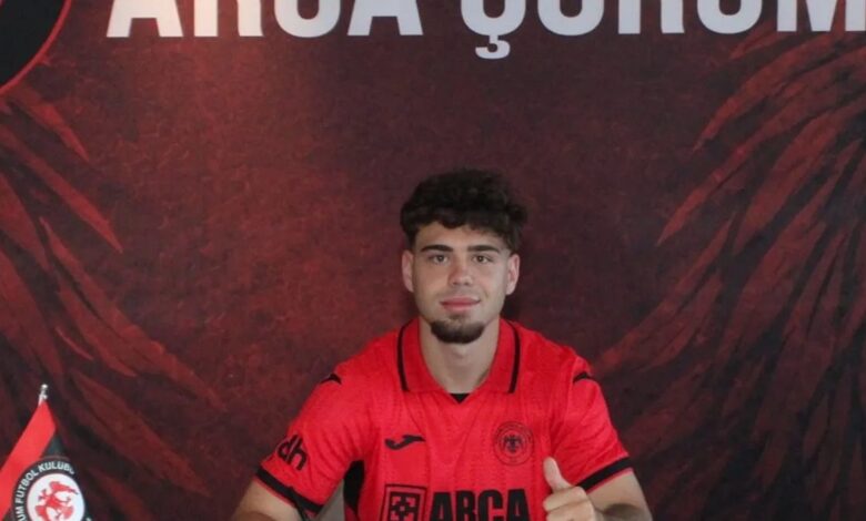 Çorum FK, Rumen ulusal futbolcu Andrei Borza'yı renklerine bağladı 1 corum fk rumen ulusal futbolcu andrei borzayi renklerine bagladi DpkXTR7T