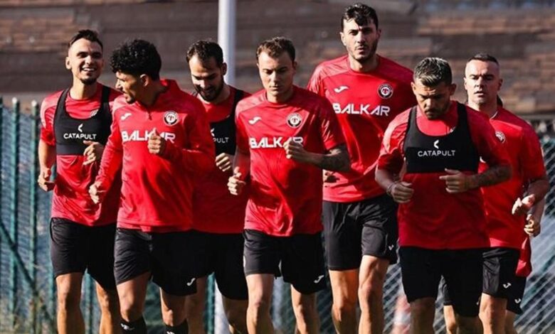 Çorum FK, Süper Lig hazırlıklarına başladı 1 corum fk super lig hazirliklarina basladi k2ADm755