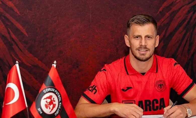 Çorum FK, Ylber Ramadani'yi transfer etti! 1 corum fk ylber ramadaniyi transfer etti YjyXqkRw