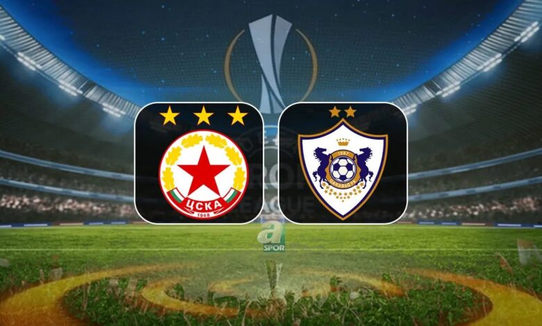 CSKA Sofia-Karabağ maçı ne vakit? Saat, kanal bilgisi ve mümkün 11'ler 1 cska sofia karabag maci ne vakit saat kanal bilgisi ve mumkun 11ler LfXqIQ1E