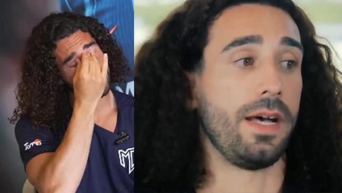 Cucurella'nın alametifarikası saçlarından dram çıktı! Oysaki bu yüzden toplamıyormuş 6 cucurellanin alametifarikasi saclarindan dram cikti oysaki bu yuzden toplamiyormus 4 AVXIRYNC