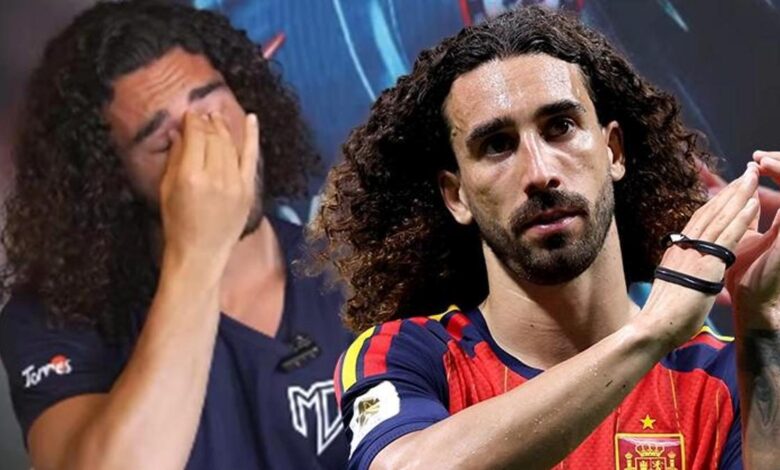Cucurella'nın alametifarikası saçlarından dram çıktı! Oysaki bu yüzden toplamıyormuş 1 cucurellanin alametifarikasi saclarindan dram cikti oysaki bu yuzden toplamiyormus dnx3qu6n