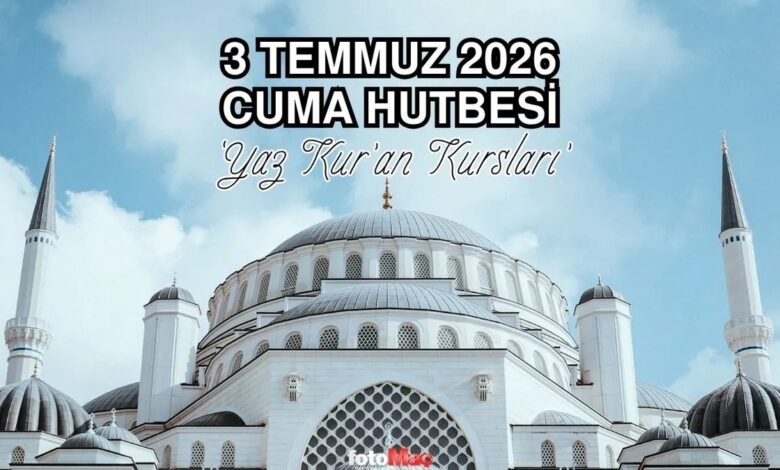 Cuma hutbesi konusu | 10 Temmuz Diyanet Cuma hutbesi oku, dinle 1 cuma hutbesi konusu 10 temmuz diyanet cuma hutbesi oku dinle FA8ZVsRs