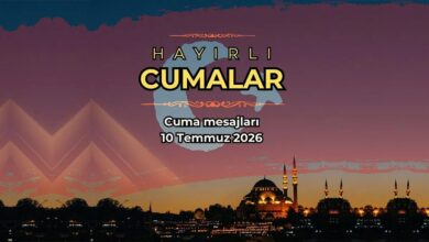 Cuma iletileri fotoğraflı 2026 | 10 Temmuz bayraklı, İyi Cumalar bildirileri 6 cuma iletileri fotografli 2026 10 temmuz bayrakli iyi cumalar bildirileri PBf1m22H