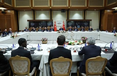 Cumhurbaşkanı Erdoğan, Trendol Muhteşem Lig'e Yükselen Grupları Kabul Etti 5 cumhurbaskani erdogan trendol muhtesem lige yukselen gruplari kabul etti 3 qkg9YcqF