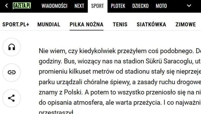 'Daha evvel bu türlü bir şey yaşamamıştım!' Polonya'da Fenerbahçe-Gornik Zabrze maçının yankıları... 7 daha evvel bu turlu bir sey yasamamistim polonyada fenerbahce gornik zabrze macinin yankilari 5 HjFsQFfM