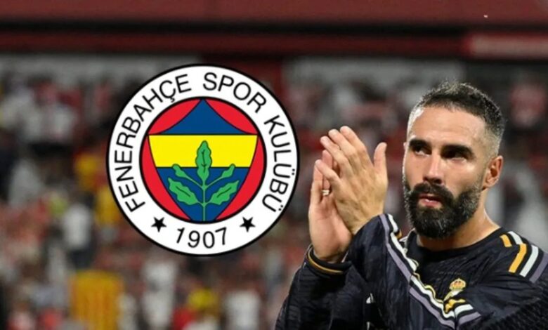 Dani Carvajal'den Fenerbahçe'ye transfer cevabı! 1 dani carvajalden fenerbahceye transfer cevabi Wt3wT16j