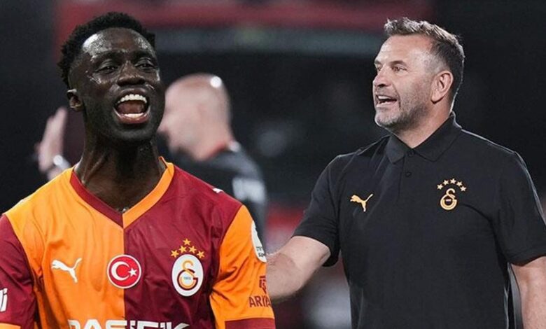 Davinson Sanchez sürprizi! Galatasaray'ın kamp takımı muhakkak oldu 1 davinson sanchez surprizi galatasarayin kamp takimi muhakkak oldu GdeHcgFP