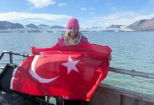 deniz kayadelen tarihe gecti kuzey kutbunda yuzen birinci turk oldu 6pwSBqew