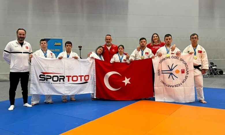 Down Judo Milli Takımı, İsveç'te 7 madalya kazandı 1 down judo milli takimi isvecte 7 madalya kazandi fVdFgRFT