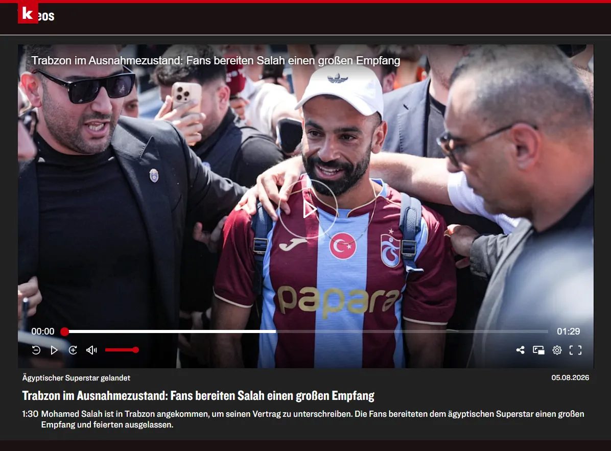 dunya basini mohamed salahin trabzonspora transferini konusuyor iste atilan o mansetler 0 z3VvCGDU