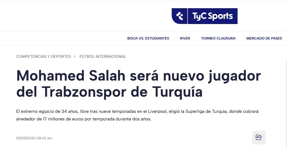 dunya basini mohamed salahin trabzonspora transferini konusuyor iste atilan o mansetler 3