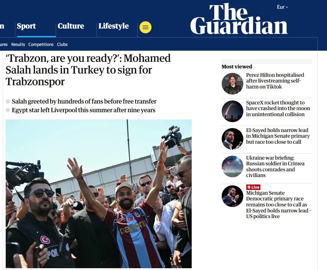 dunya basini mohamed salahin trabzonspora transferini konusuyor iste atilan o mansetler 5 7d267Hai
