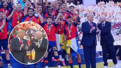 Dünya Kupası finalinde Trump krizi! Infantino’nun müdahalesi yetmedi 5 dunya kupasi finalinde trump krizi infantinonun mudahalesi yetmedi 1MrEUchc