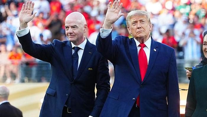 Dünya Kupası finalinde Trump krizi! Infantino’nun müdahalesi yetmedi 5 dunya kupasi finalinde trump krizi infantinonun mudahalesi yetmedi 3