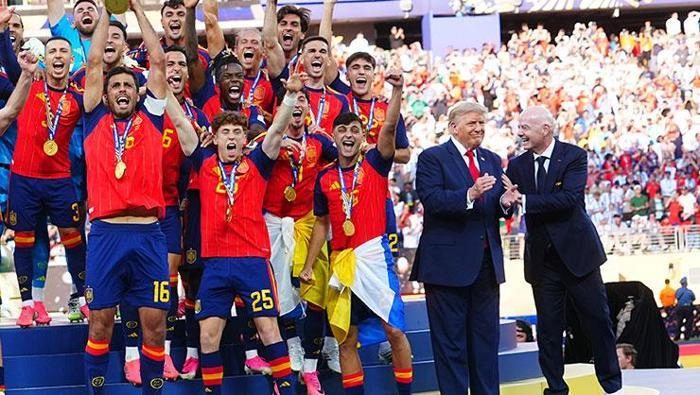 Dünya Kupası finalinde Trump krizi! Infantino’nun müdahalesi yetmedi 7 dunya kupasi finalinde trump krizi infantinonun mudahalesi yetmedi 5