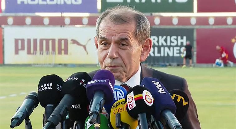 Dursun Özbek: "Galatasaray'ın büyüklüğüne yakışan bir takım kuracağız" 1 dursun ozbek galatasarayin buyuklugune yakisan bir takim kuracagiz C2XcB7CU