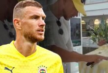 edin dzeko fenerbahcenin yeni formasina hayran kaldi uzun uzun bakti taraftalar yorum yagdirdi e7Pla4NM