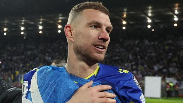 Edin Dzeko'dan ABD'ye gözdağı! 'Şans yapıtı buraya gelmedik' 5 edin dzekodan abdye gozdagi sans yapiti buraya gelmedik 3 RIJNKTG8