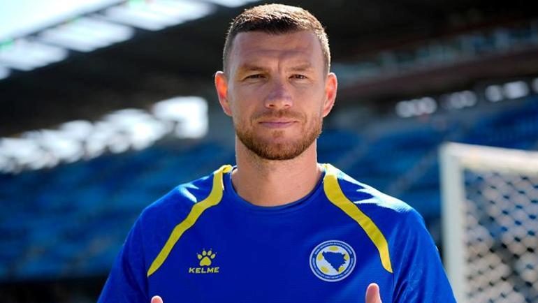 Edin Dzeko'dan ABD'ye gözdağı! 'Şans yapıtı buraya gelmedik' 6 edin dzekodan abdye gozdagi sans yapiti buraya gelmedik 4 V8CIyLRC