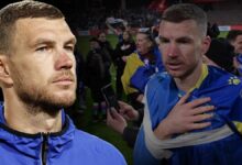 Edin Dzeko'dan ABD'ye gözdağı! 'Şans yapıtı buraya gelmedik' 8 edin dzekodan abdye gozdagi sans yapiti buraya gelmedik z1lEVyMw