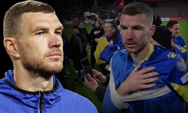 Edin Dzeko'dan ABD'ye gözdağı! 'Şans yapıtı buraya gelmedik' 1 edin dzekodan abdye gozdagi sans yapiti buraya gelmedik z1lEVyMw