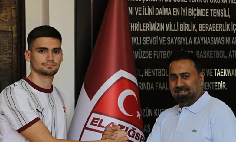 Elazığspor, Ali Yeşilyurt’la anlaştı 1 elazigspor ali yesilyurtla anlasti l1D4ZvOA
