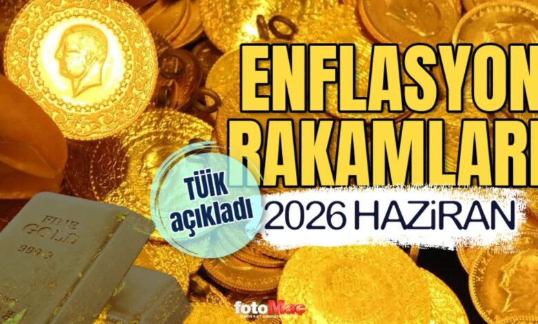 Enflasyon son dakika! TÜİK açıkladı: Haziran ayı enflasyon kaç oldu? 1 enflasyon son dakika tuik acikladi haziran ayi enflasyon kac oldu U2h1lU8m