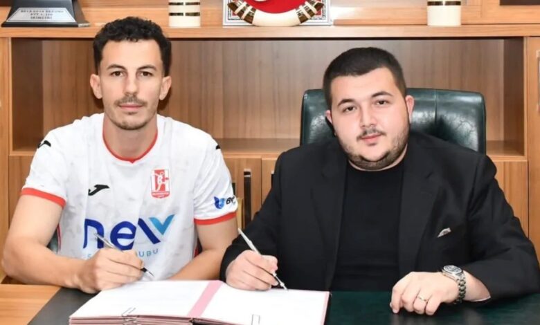 Erdoğan Kaya, Balıkesirspor'da 1 erdogan kaya balikesirsporda riPw7AbF