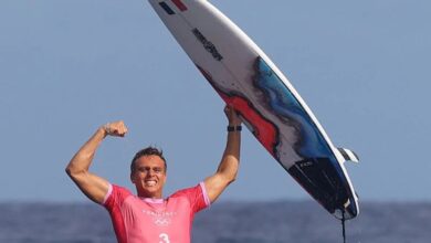 Erkekler sörfte altın madalya Fransa'nın! | PARİS 2024 4 erkekler sorfte altin madalya fransanin paris 2024 i25dN3nz