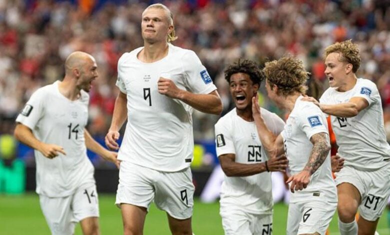 Erling Haaland yazdı, Norveç turladı! Durdurulamıyor; gol atma serisi 13 maça çıktı 1 erling haaland yazdi norvec turladi durdurulamiyor gol atma serisi 13 maca cikti 4KXnwgYt