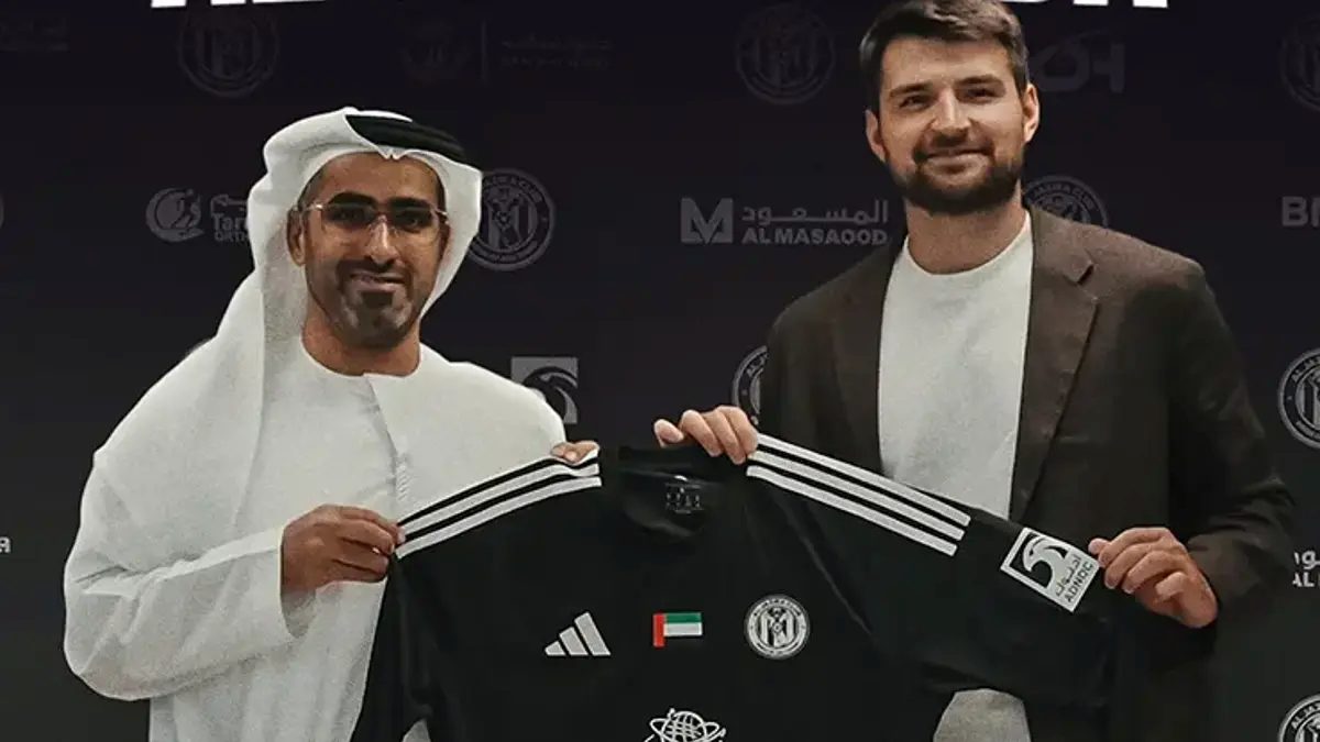ersin destanoglu al jazira ile mukavele imzaladi