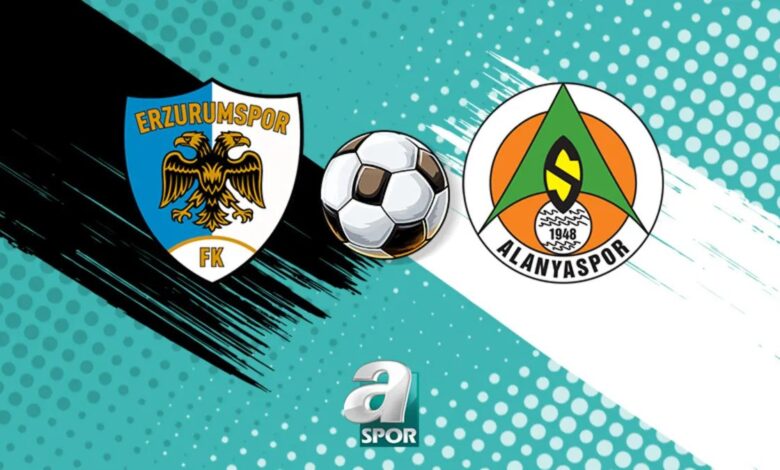 Erzurumspor FK-Alanyaspor maçı ne vakit, saat kaçta, hangi kanalda? 1 erzurumspor fk alanyaspor maci ne vakit saat kacta hangi kanalda M4IUiEl4