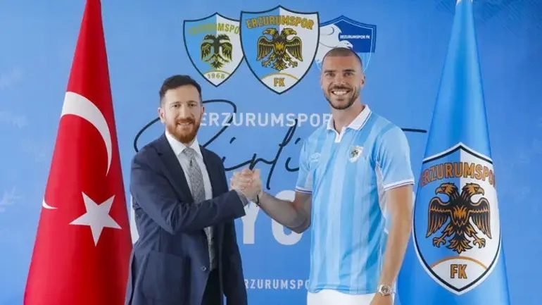 Erzurumspor FK'nın birinci transfer Nihad Mujakic 2 erzurumspor fknin birinci transfer nihad mujakic 0