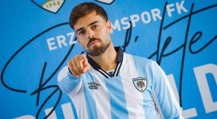 Erzurumspor, Portekizli orta sahayı açıkladı 1 erzurumspor portekizli orta sahayi acikladi 8a2IebeM