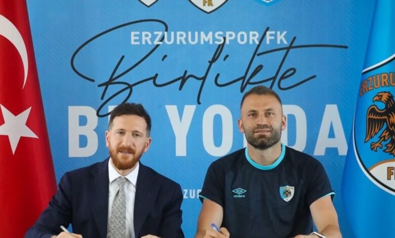 Erzurumspor'da iç transfer sürüyor: 4 isimle daha yola devam 1 erzurumsporda ic transfer suruyor 4 isimle daha yola devam e86yfzlH