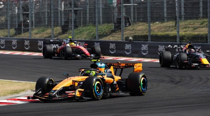 F1 Macaristan GP'de zafer Norris'in! 8 f1 macaristan gpde zafer norrisin RvycdABf