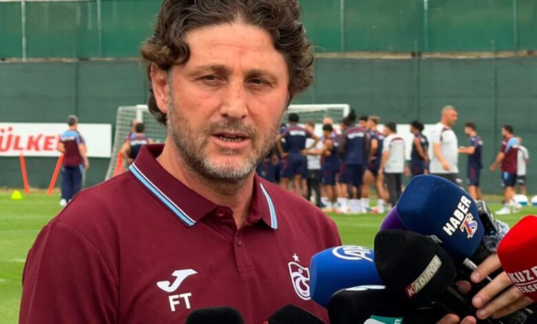 Fatih Tekke'den transfer sözleri: Bir iki atağımız daha olacak! 1 fatih tekkeden transfer sozleri bir iki atagimiz daha olacak rehKd9f4