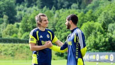 fenerbahce avusturya kampindaki birinci idmanini yapti Ex5zDSvh