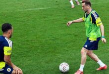 Fenerbahçe, Avusturya kampındaki birinci idmanını yaptı 19 fenerbahce avusturya kampindaki birinci idmanini yapti ewk3G4IO