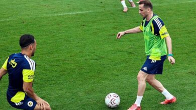 fenerbahce avusturya kampindaki birinci idmanini yapti ewk3G4IO