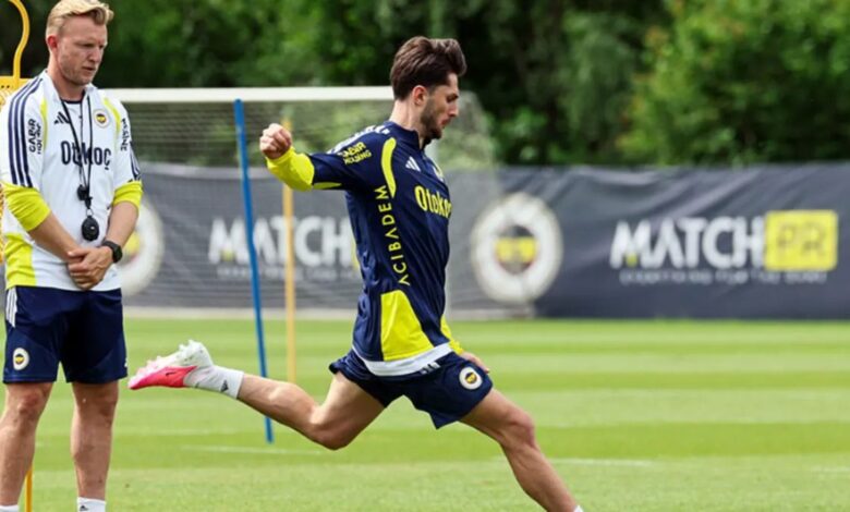 Fenerbahçe Avusturya'da hazırlıklarını sürdürüyor 1 fenerbahce avusturyada hazirliklarini surduruyor SFOIt3z3