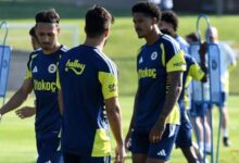 Fenerbahçe, Avusturya'daki ilk idmanını gerçekleştirdi 8 fenerbahce avusturyadaki ilk idmanini gerceklestirdi A741sDO1