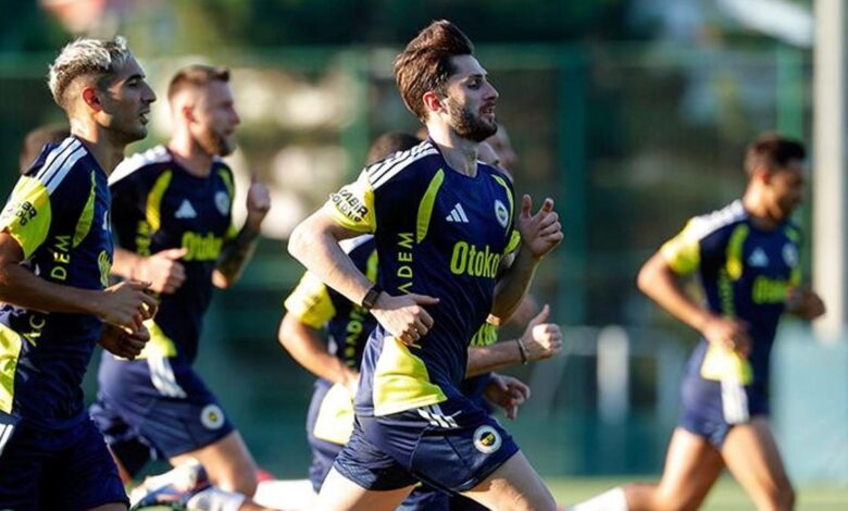 Fenerbahçe, Gornik Zabrze maçı hazırlıklarına devam etti 1 fenerbahce gornik zabrze maci hazirliklarina devam etti T4YNys4x
