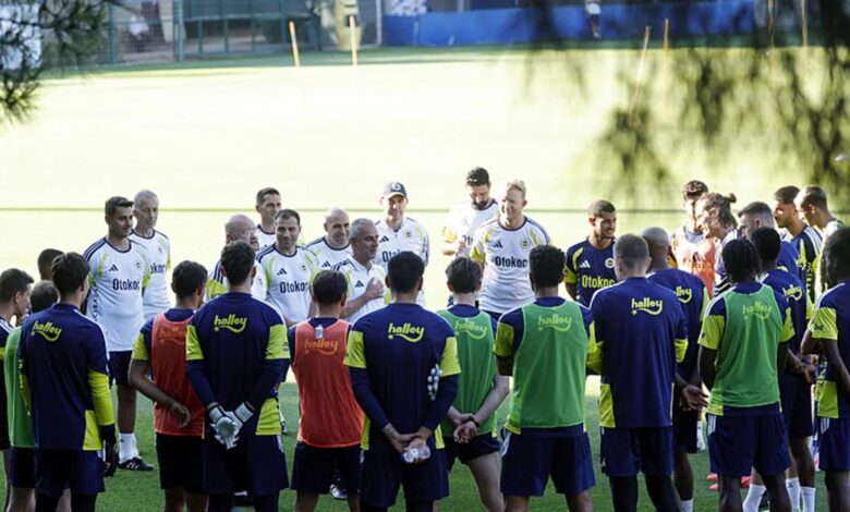 Fenerbahçe, Gornik Zabrze maçı hazırlıklarını sürdürdü 1 fenerbahce gornik zabrze maci hazirliklarini surdurdu wX8IdIEY
