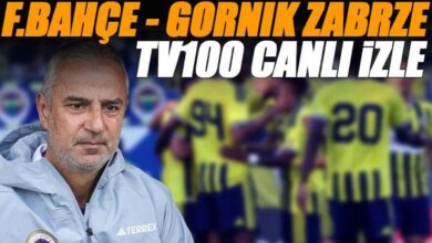 Fenerbahçe - Gornik Zabrze maçı tv100 canlı izle | tv100 frekans bilgileri 5 fenerbahce gornik zabrze maci tv100 canli izle tv100 frekans bilgileri gtWJyHAs