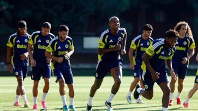 Fenerbahçe, Gornik Zabrze maçına hazır 7 fenerbahce gornik zabrze macina hazir At3ORNvJ