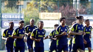 Fenerbahçe, Gornik Zabrze maçının hazırlıklarını sürdürdü 10 fenerbahce gornik zabrze macinin hazirliklarini surdurdu 68fxPv81