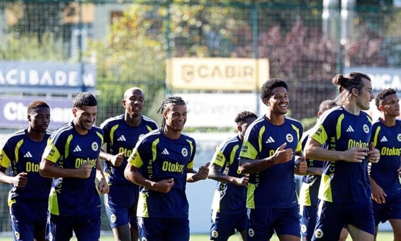 fenerbahce gornik zabrze macinin hazirliklarini surdurdu 68fxPv81
